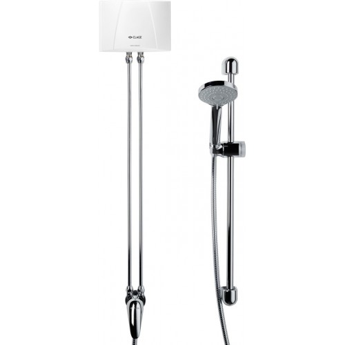 CLAGE MBX 7 Shower Malý průtokový ohřívač vody se sprchou 6,5 kW 400 V 1500-15317 CLAGE MBX 7 Shower Malý průtokový ohřívač vody se sprchou 6,5 kW 400 V 1500-15317