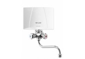 CLAGE M3 SMB Malý průtokový ohřívač vody 3,5 kW 230 V + kohoutková baterie 1500-17103