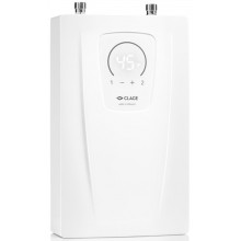 CLAGE CEX 7-U E-Kompaktní průtokový ohřívač, 6,9kW/400V 2400-26424