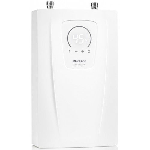 CLAGE CEX 7-U E-Kompaktní průtokový ohřívač, 6,9kW/400V 2400-26424