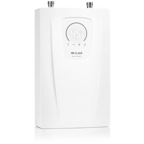 CLAGE CEX7-U Kompaktní průtokový ohřívač vody 6,9 kW 400 V 2400-26424