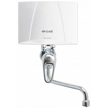 BAZAR CLAGE M3/SME Ohřívač vody 3,5kW/230V 1500-17153 POUŽITÉ, CHYBÍ PÁKOVÁ ARMATURA!!