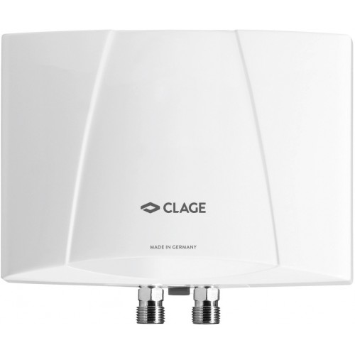 CLAGE M 4-O Ohřívač vody 4,4kW/230V, montáž nad umyvadlo 1500-17114