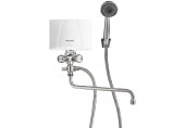 CLAGE M4 BGU Ohřívač vody, 4,4W/230V + sprchovací baterie kombi 1500-17314