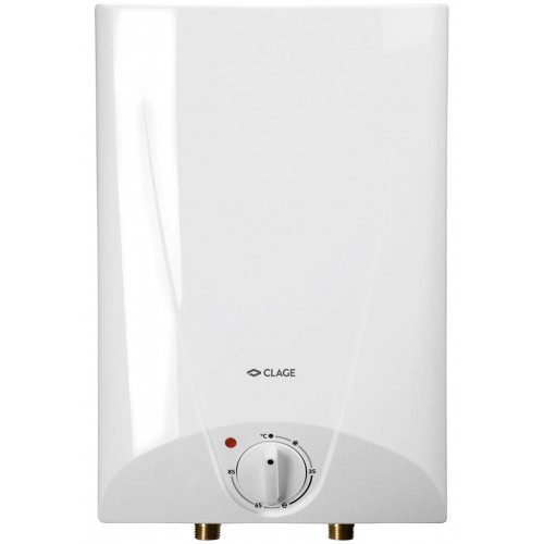 BAZAR CLAGE S5-O Ohřívač vody, montáž nad umyvadlo, 2,0kW/230V 4100-41052 POUŽITO!!