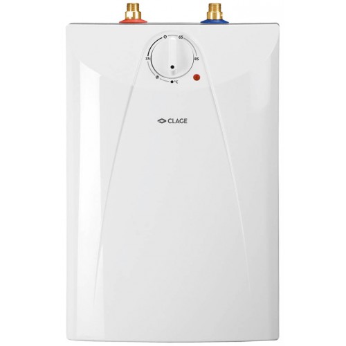 CLAGE S 5-U Ohřívač vody se zásobníkem, pod umyvadlo 2,0kW/230V 4100-42052