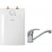 CLAGE S5-U+BUP Ohřívač vody se zásobníkem pod umyvadlo 2,0kW/230V, s ventilovou armaturou 4100-42056 DOPRODEJ