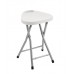 AQUALINE CO75 Koupelnová stolička 30x46,5x29,3 cm, bílá