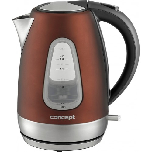 CONCEPT RK-3153 Rychlovarná konvice nerezová 1,7 l SPICE tmavá skořice rk3153