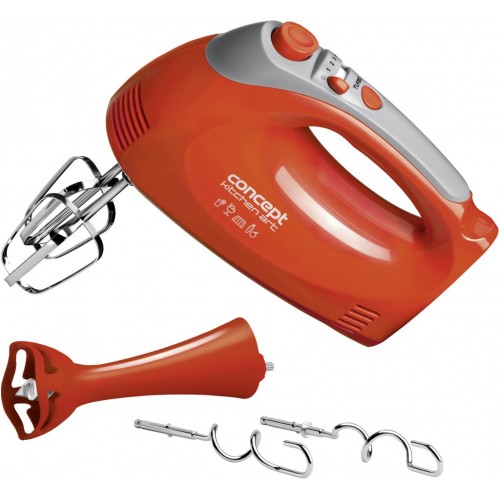 CONCEPT SR-3355 Šlehač ruční elektrický s tyčovým mixérem KITCHEN ART sr3355