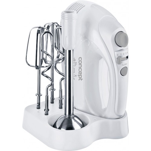 CONCEPT SR-3370 Šlehač ruční elektrický s tyčovým mixérem a stojanem sr3370 CONCEPT SR-3370 Šlehač ruční elektrický s tyčovým mixérem a stojanem sr3370