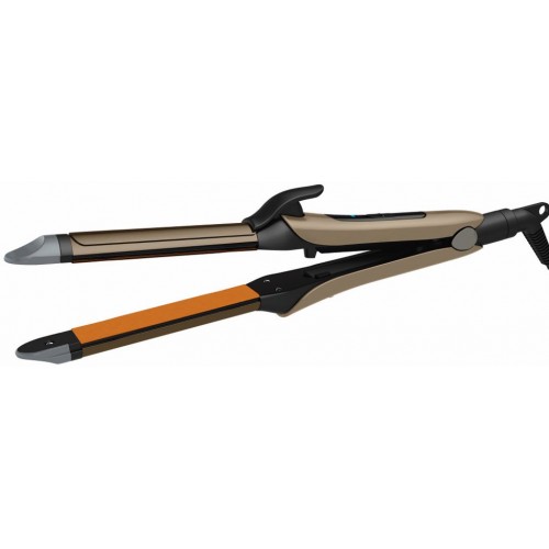 CONCEPT VZ-1430 Žehlička a kulma na vlasy 2 v 1 Argan a Keratin GOLDEN CARE vz1430 CONCEPT VZ-1430 Žehlička a kulma na vlasy 2 v 1 Argan a Keratin GOLDEN CARE vz1430