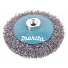 MAKITA D-39849 miskovitý kartáč z ocelového drátu,vlnitý drát 0,3mm,115mm