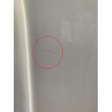 VÝPRODEJ KOLO Traffic umyvadlo 75 cm, pravoúhlé, s otvorem pro baterii, s přepadem, Reflex L91175900 ČERNÁ ŠMOUHA!!