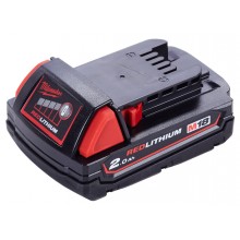 VÝPRODEJ Milwaukee M18 B2 Redlithium Akumulátor (18V/2,0Ah) 4932430062 PO SERVISE!!