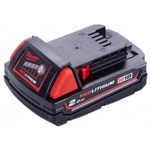 VÝPRODEJ Milwaukee M18 B2 Redlithium Akumulátor (18V/2,0Ah) 4932430062 PO SERVISE!!