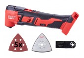 Milwaukee M18 BMT-0 Aku multifunkční nářadí (18V/bez aku) 4933446203