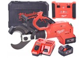 Milwaukee M18 HCC75R-502C ONE-KEY Hydraulické nůžky na zemní kabely 4933459271