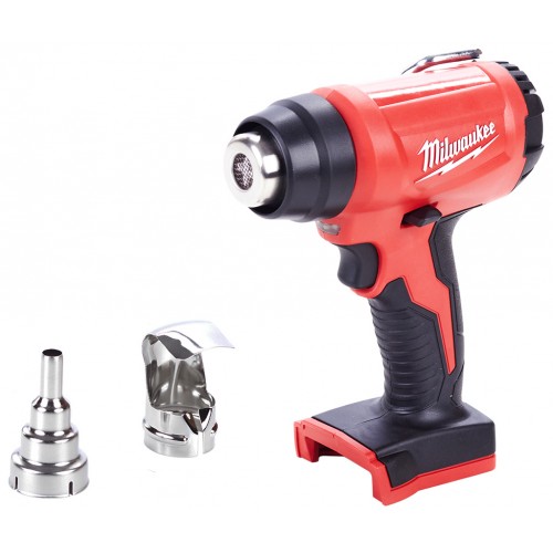 Milwaukee M18 BHG-0 Aku horkovzdušná pistole (18V/bez aku) 4933459771