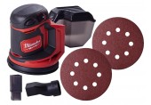 Milwaukee M18 BOS125-0 Aku excentrická bruska 125mm (18V) bez aku., 4933464228