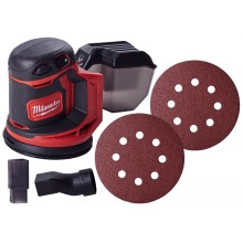 Příslušenství k Milwaukee M18 BOS125-0 Aku excentrická bruska 125mm (18V) bez aku., 4933464228
