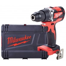 Milwaukee M18 CBLPD-0X Příklepová bezuhlíková vrtačka, HD Box 4933464557