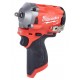 Milwaukee M12 FIW38-0 Aku rázový utahovák (12V/bez aku) 4933464612