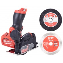 BAZAR Milwaukee M12 FCOT-0 Aku kotoučová pila (12V/bez aku/76x10mm) 4933464618 BEZ ORIGINÁLNÍHO OBALU !!!!!