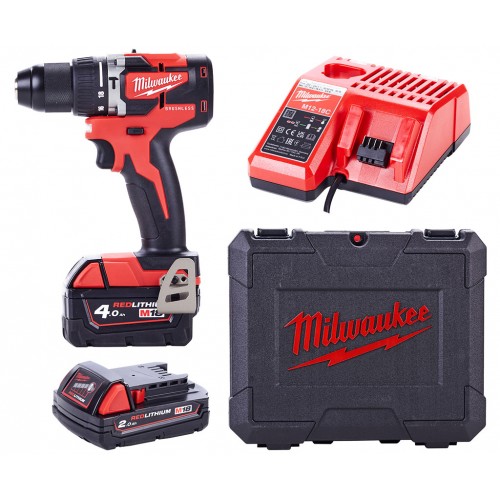 Milwaukee M18 CBLPD-422C Příklepová bezuhlíková vrtačka 4933472116 Milwaukee M18 CBLPD-422C Příklepová bezuhlíková vrtačka 4933472116