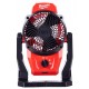 Milwaukee M12 AF-0 Aku vzduchový ventilátor (12V/680m.hod/bez aku) 4933478228