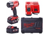 Milwaukee M18 FMTIW2F12-502X Aku rázový utahovák (1/2") (18V/2x5,0Ah) HD Box 4933478450