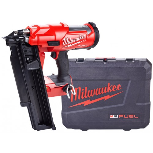 Milwaukee M18 FFN21-0C Aku hřebíkovačka (18V/bez aku) Kufr 4933478993