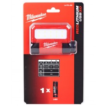 Milwaukee L4 FFL-301 Sklopný reflektor s USB nabíjením 4933479766