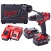 Milwaukee M18 FPD3-502X Aku příklepová vrtačka (18V/2x5,0Ah) HD Box 4933479860