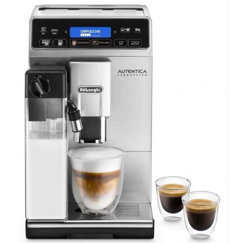 VÝPRODEJ DeLonghi Autentica Automatický kávovar ETAM 29.660.SB, PO SERVISE
