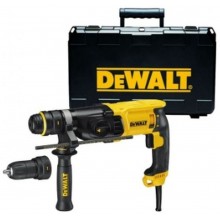 Příslušenství k DeWALT D25144K Kombinované kladivo SDS-Plus (3,0J/900 W) kufr