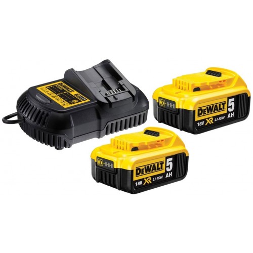 DeWALT DCB115P2 Sada XR nabíječka DCB115 + 18V 2x5,0Ah DeWALT DCB115P2 Sada XR nabíječka DCB115 + 18V 2x5,0Ah