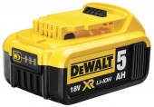 DeWALT DCB184 Akumulátor XR 18V 5,0Ah Li-Ion