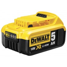 DeWALT DCB184 Akumulátor XR 18V 5,0Ah Li-Ion