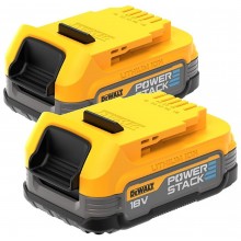 DeWALT DCBP034E2 Powerstack XR 18V 2 x akumulátor 1,7 Ah