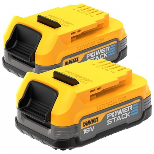 DeWALT DCBP034E2 Powerstack XR 18V 2 x akumulátor 1,7 Ah