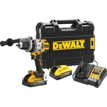 Příslušenství k DeWALT DCD1007H2T Aku vrtačka s příklepem (169Nm/18V/2x5,0Ah PowerStack) kufr Tstak