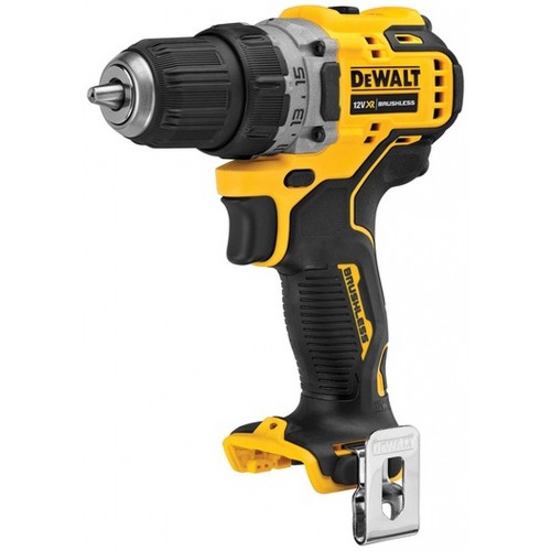 DeWALT DCD701N Aku bezuhlíková vrtačka (57,5Nm/12V/bez aku)