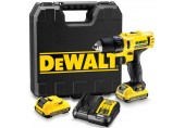 DeWALT DCD710D2 Aku vrtačka 24Nm XR (12V/2x2,0Ah) kufr
