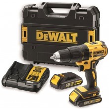 DeWALT DCD778S2T Aku příklepová vrtačka XR (65Nm/18V/2x1,5Ah) Tstak kufr