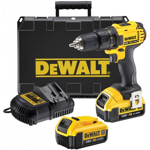 DeWALT DCD780M2 Aku vrtačka / šroubovák XR (60Nm/2x4,0Ah/18V) DeWALT DCD780M2 Aku vrtačka / šroubovák XR (60Nm/2x4,0Ah/18V)