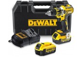 DeWALT DCD795M2 Aku příklepová vrtačka/šroubovák XR (60Nm/18V/2x4,0Ah) kufr Tstak