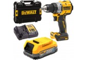 DeWALT DCD800E1T Aku vrtačka XR (90Nm/18V/1x1,7Ah PowerStack) kufr Tstak