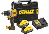 DeWALT DCD800H2T Aku vrtačka (90Nm/18V/2x5,0Ah PowerSack) kufr Tstak