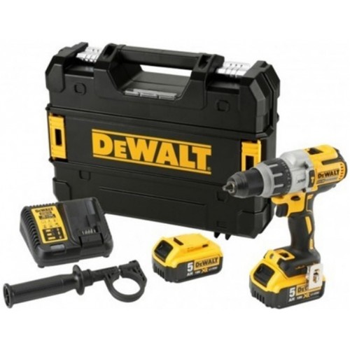 VÝPRODEJ DeWALT DCD996P2 Aku bezuhlíková vrtačka s příklepem XRP kufr TSTAK (18V/2x5,0Ah) PO SERVISE!!